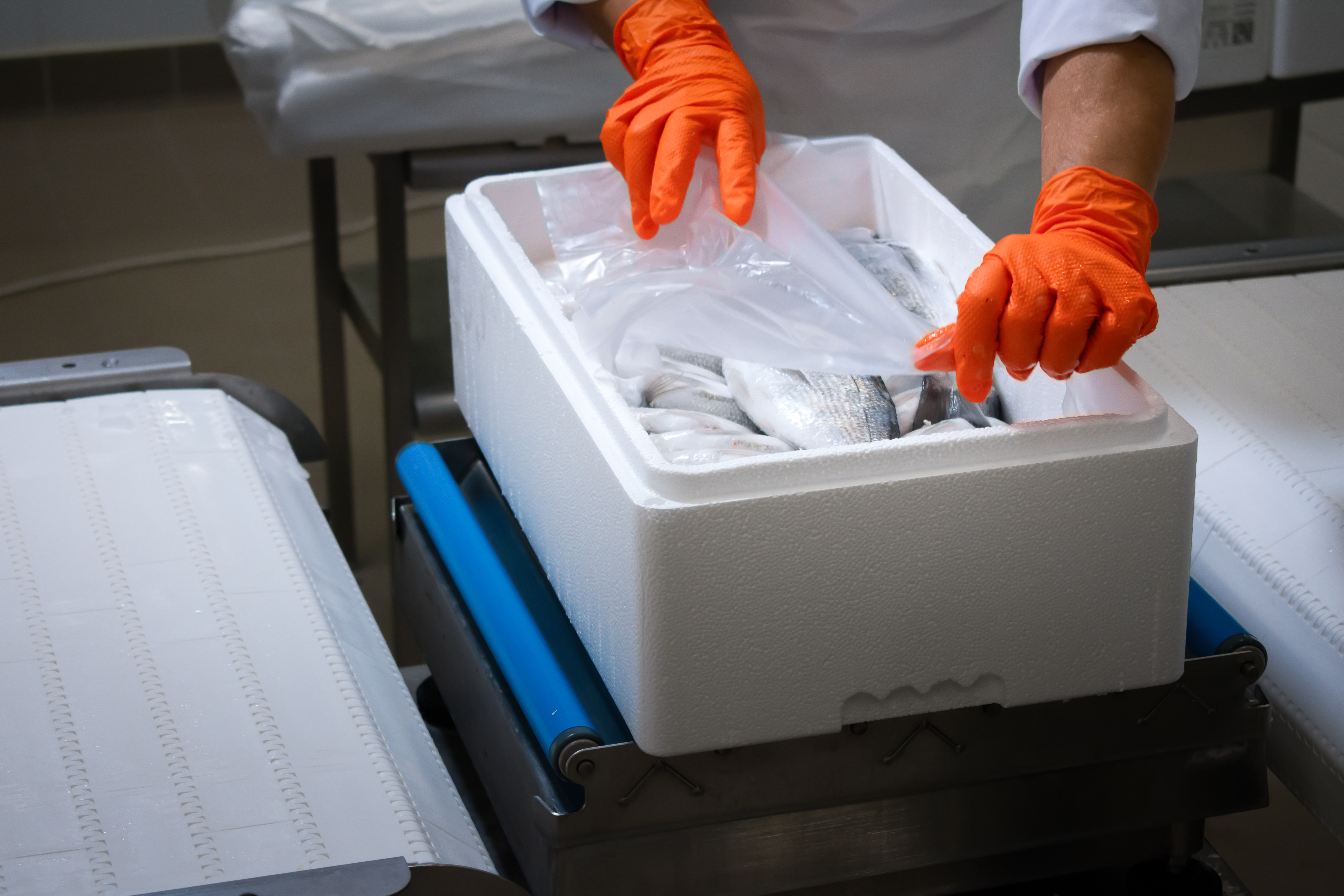 Packaging and cold chain management